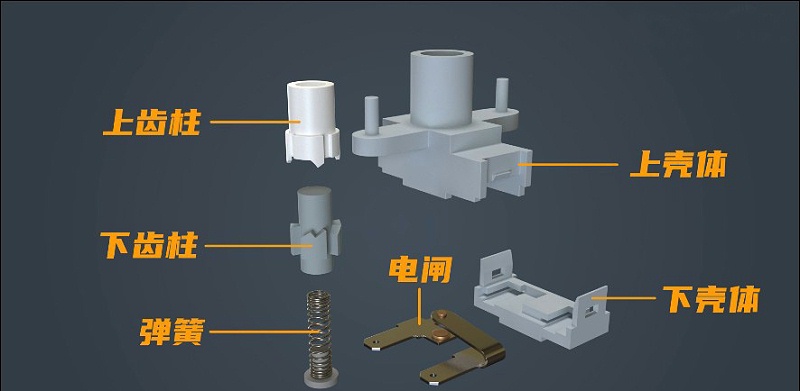 插排内部结构原理图图片