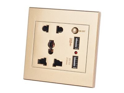 shc-usb-101a弱电插座